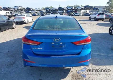 2017 Hyundai Elantra Se from USA, damaged, VIN KMHD84LF9HU401788